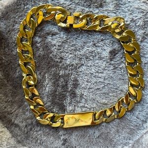 Gold necklace BRAND NEW!